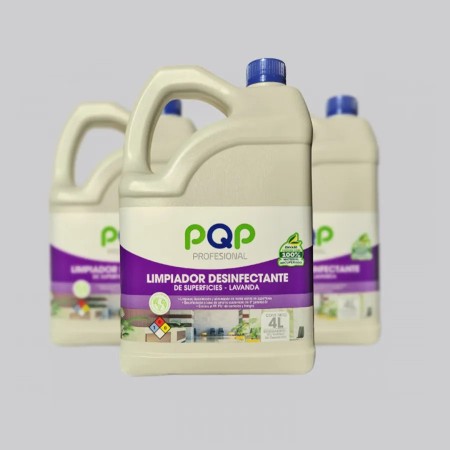 LIMPIADOR DESINFECTANTE LAVANDA 20L PQP LIMPA00067