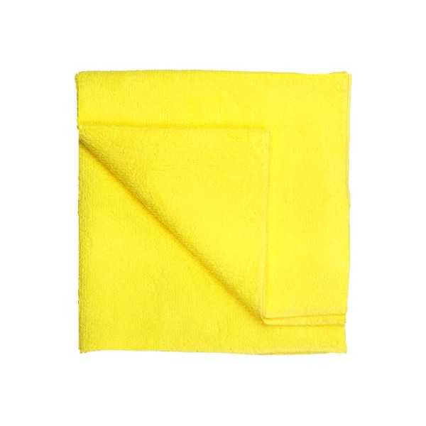 Paño microfibra amarillo x und