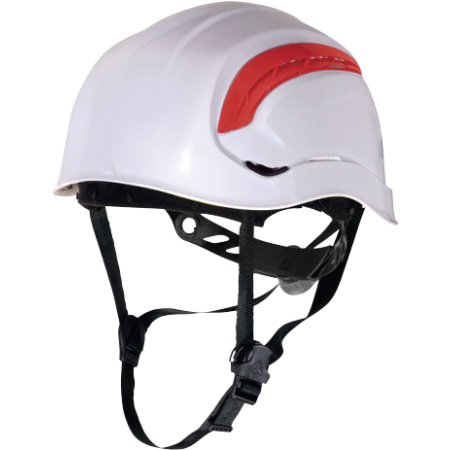 casco de obra tipo montaña granite wind blanco delta