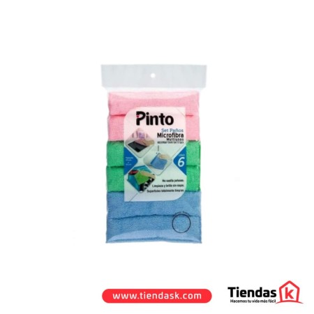 Paño microfibra colores surtidos x und fuller fonina