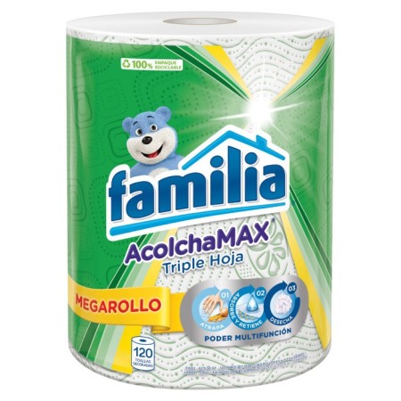 Toalla cocina familia th acolchamax x 120h