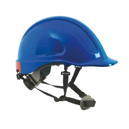 Casco titanium tipo ii clase e azul siso safety