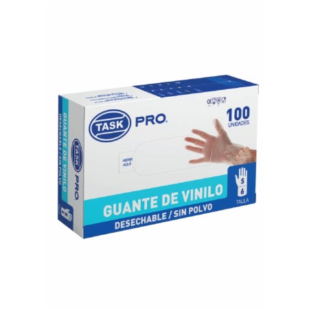 Guante vinilo task