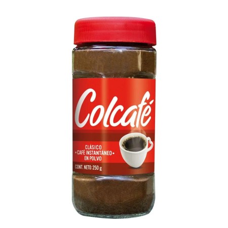 Cafe instanteo colcafe clasico x 250 gr fonina