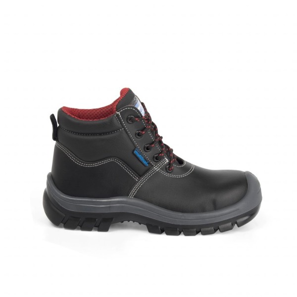 Bota de seguridad ref 722 negra c/p multinal x par