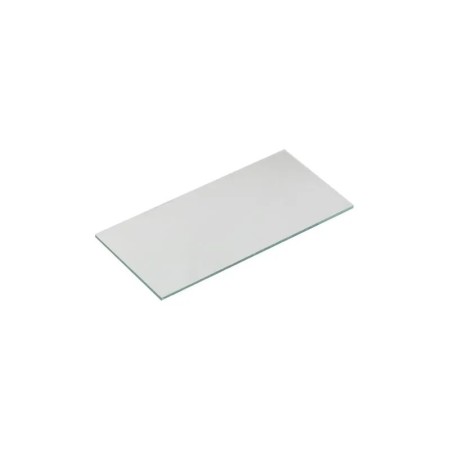 Vidrio rectangular claro para careta de soldador fonina