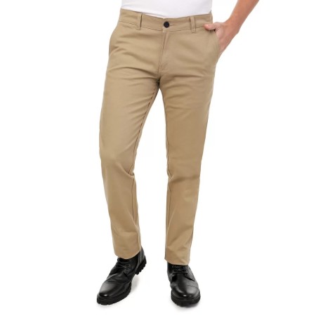 Pantalon hombre dril strech caqui Talla 32 fonina