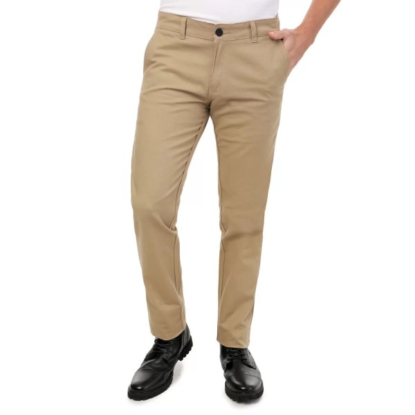 Pantalon hombre dril strech caqui Talla 32