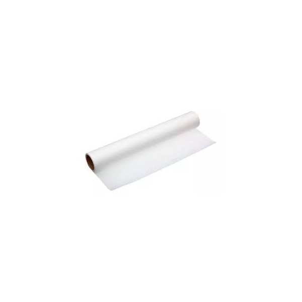 Papel parafinado antigraso blanco rollo x 50 mts