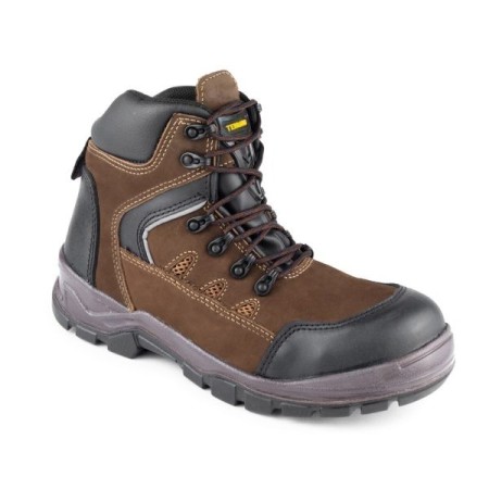 Bota seguridad elite terrano cafe 6302r fonina