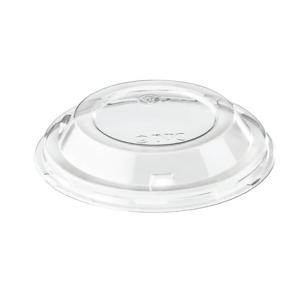 Tapa para contenedor  doble uso cristal 16 oz - talla s (15.5 cm) paq x 50 und darnel