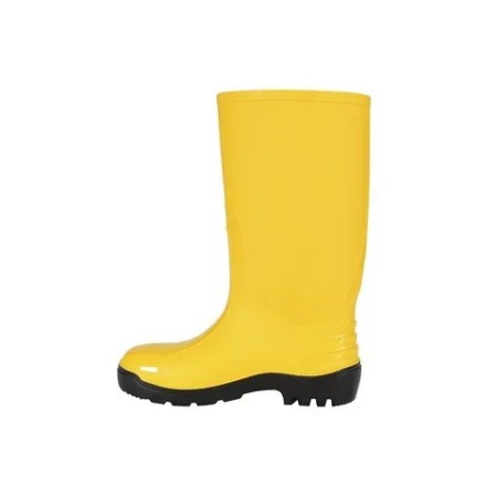 Bota pvc gallarda amarilla sin puntera talla 39 fonina