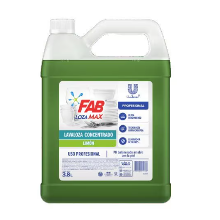 Fab lavaloza limon x3.8l fonina