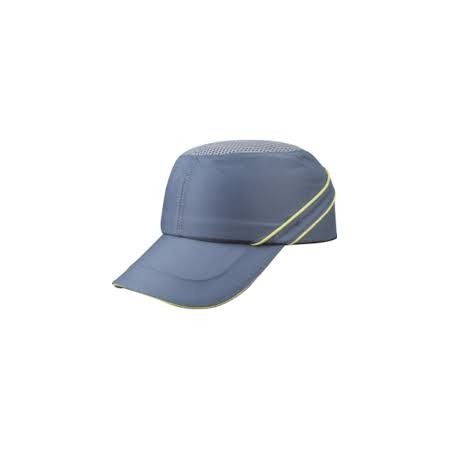 Gorra de seguridad con visera air coltan gris fonina