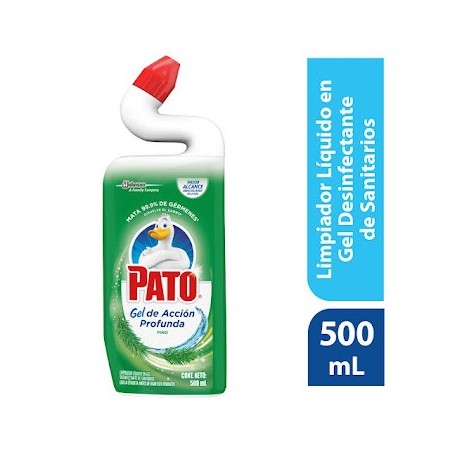 Desinfectante de baños fragancia pino x 500 ml pinto fonina