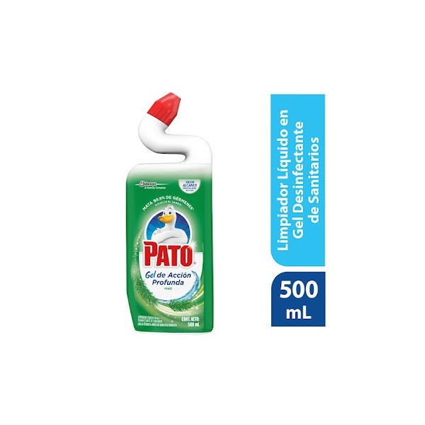 Desinfectante de baños fragancia pino x 500 ml pinto ref 141799