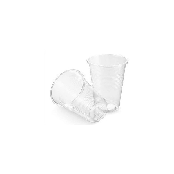 Vaso plastico 9 oz paq x 50 marplast