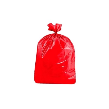 Bolsa basura rojo viancaplast 60x70 paq x 10 und jumbo (mediano)