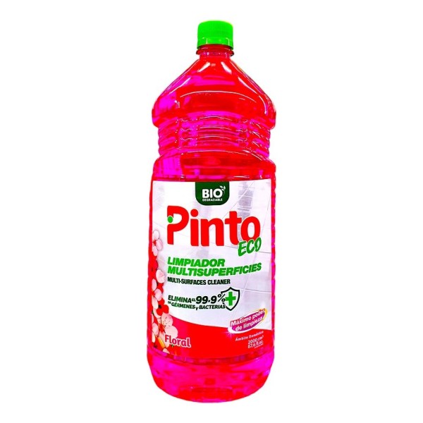 Limpiador desinfectante multisuperficies floral x 1000 ml pinto