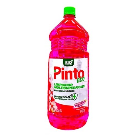 Limpiador desinfectante multisuperficies floral x 2000 ml pinto fonina