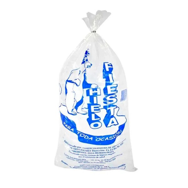 Bolsa hielo jumbo paq x 70 und