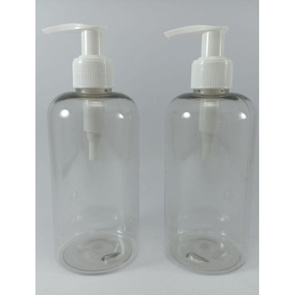 Envase plastico 300ml con valvula