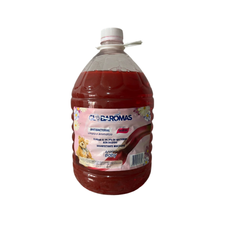 Limpiador desinfectante baby 3850 ml globaromas fonina