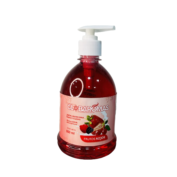 Jabon liquido frutos rojos x500ml Globaromas