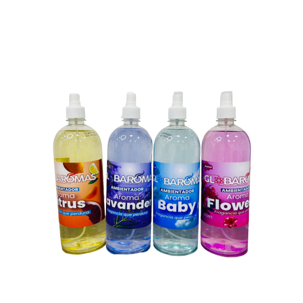 Ambientador floral/baby 1000ml -Globaromas