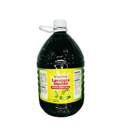 Lavaloza liquido multiusos - Limon - GLOBAROMAS