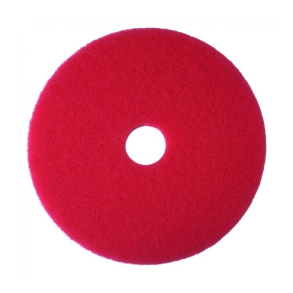 Disco para Limpieza PAD Scotch-Brite™ 5100 Rojo 20 pulgadas