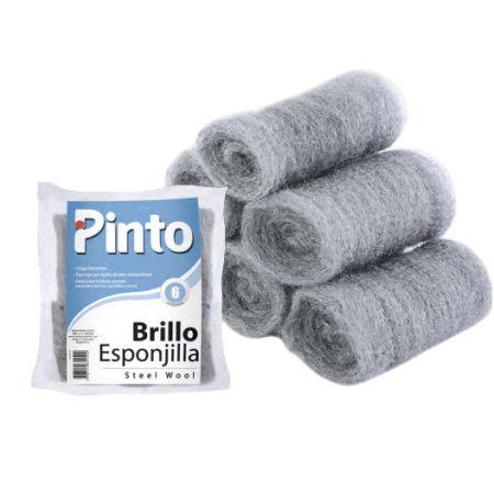 Esponjilla brillo x 6 und fonina