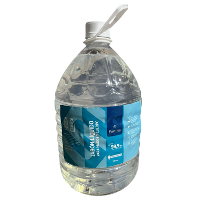 Jabon antibacterial 4 lt fonina fonina