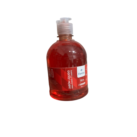 Jabon liquido frutos rojos push x 500 ml fonina