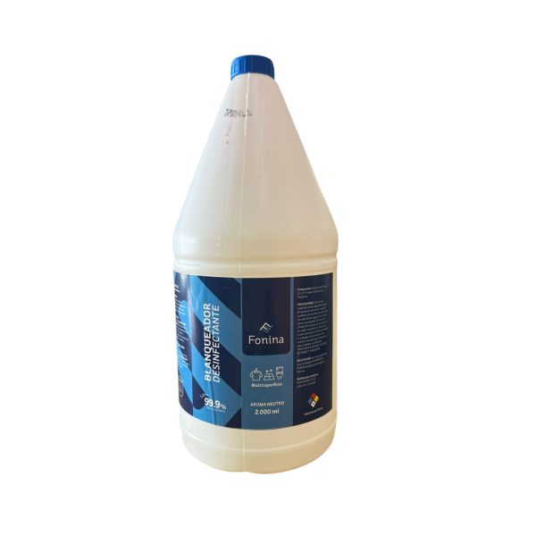 Blanqueador desinfectante x 2000 ml fonina