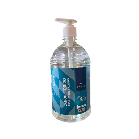 jabon antibacterial 1l valvula cremera fonina