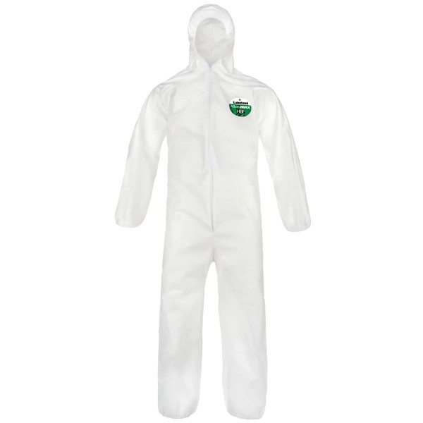 TRAJE BLANCO MICROMAX MNSA428 LAKELAND TALLA L