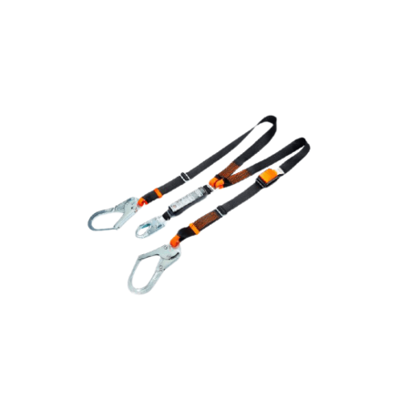 Eslinga doble con absorbedor regulable comercial ep ref ep-1241r fonina Eslinga doble con absorbedor regulable comercial ep ref ep-1241r fonina