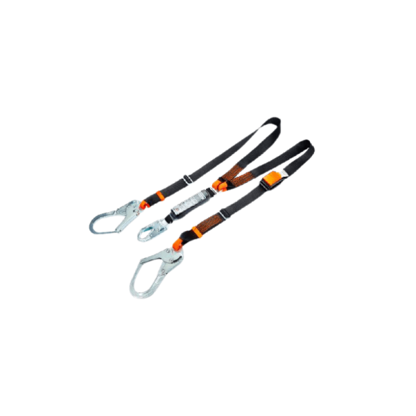 Eslinga doble con absorbedor regulable comercial ep ref ep-1241r