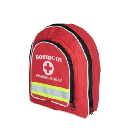 Botiquin Tipo A Basico - Morral Brigadista con insumos fonina
