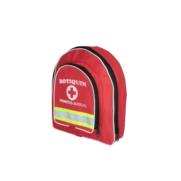 Botiquin Tipo A Basico - Morral Brigadista con insumos