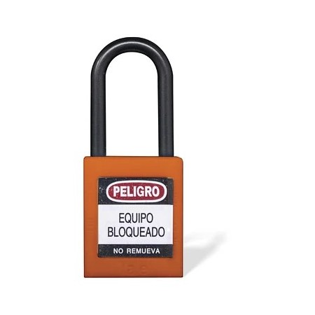 candado gancho nylon naranja b fonina candado gancho nylon naranja b fonina