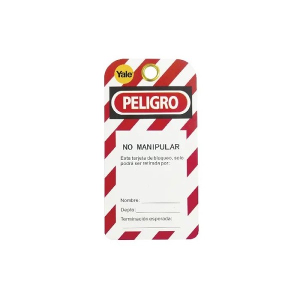 Tarjeta de bloqueo