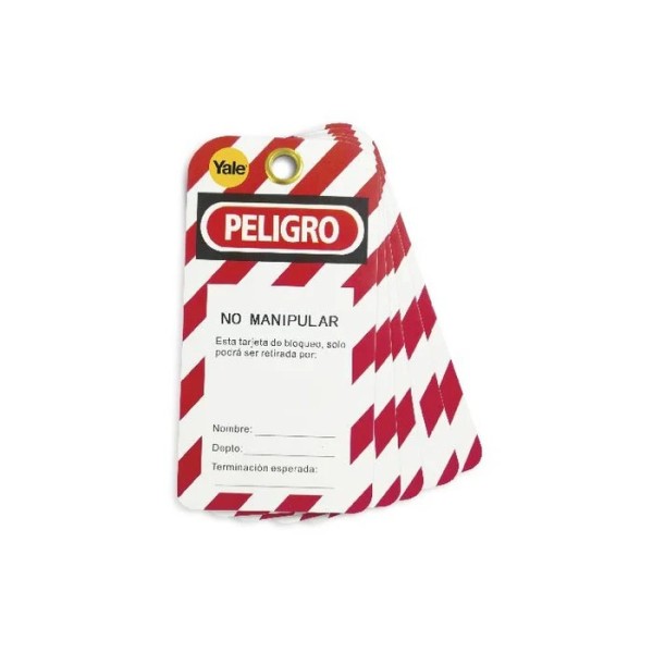 Tarjeta de bloqueo x12
