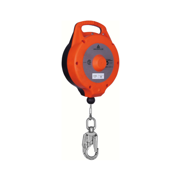Anticaida retractil protector round 6 mt delta an12006u