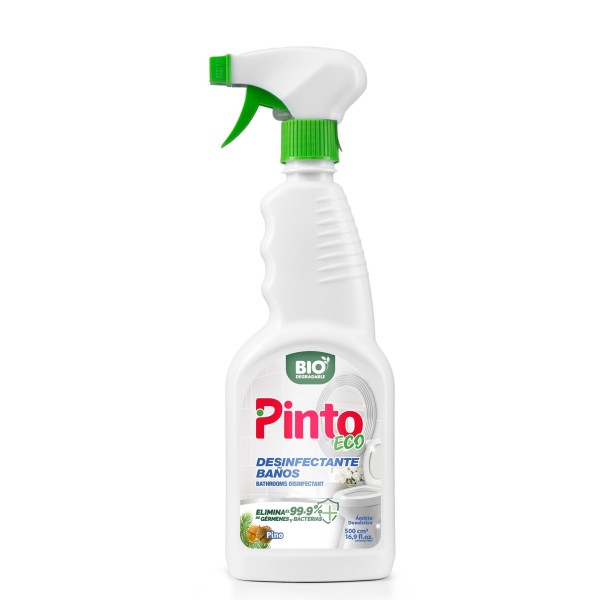 Desinfectante de baños fragancia pino x 500 ml pinto ref 141799