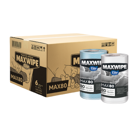 Paños de uso extendido Maxwipe Max 80 Elite