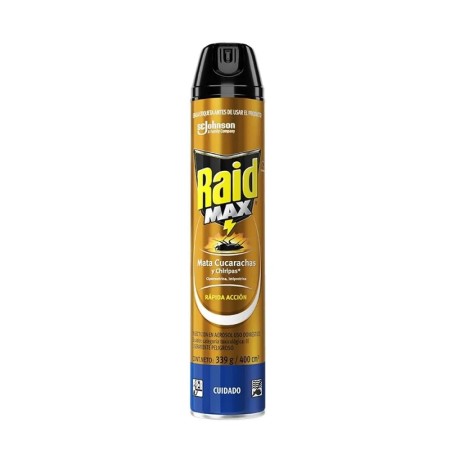 Raid Max mata cucarachas 285 ml