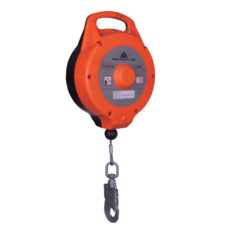 ANTICAIDA RETRACTIL PROTECTOR ROUND 6 MT DELTA AN12006T