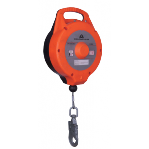 ANTICAIDA RETRACTIL PROTECTOR ROUND 6 MT DELTA AN12006T